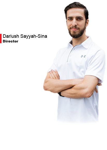 Athlete's Lab - Director - Dariush Sayyah-Sina